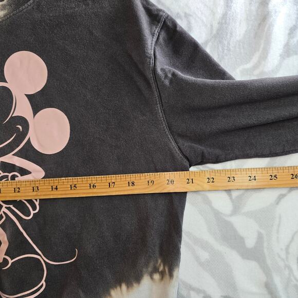 Mickey Mouse Tie Dye Sweatshirt Women's Size S - Picture 6 of 7